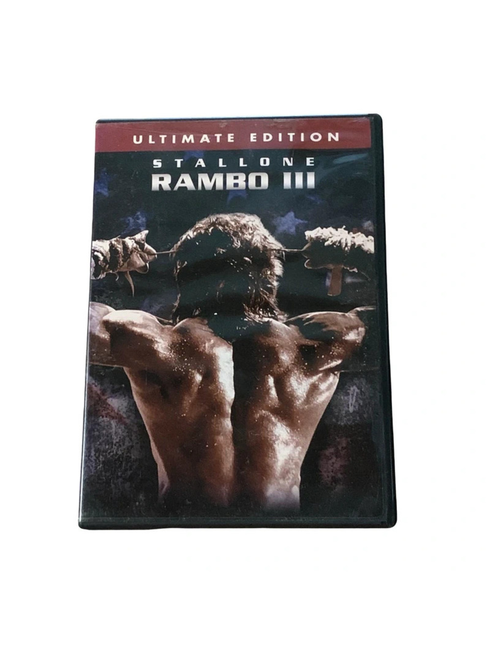 Rambo III Ultimate Edition DVD Widescreen Special Features Sylvester